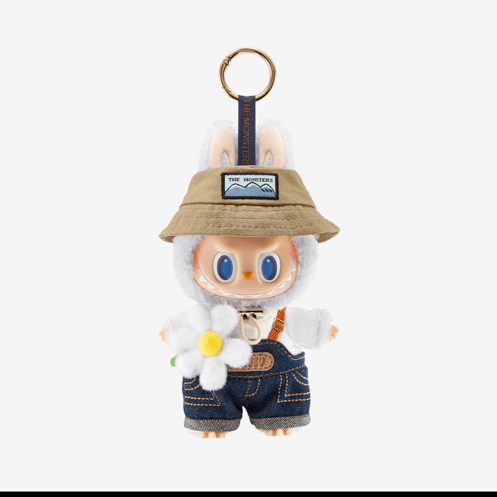Sold Auth Labubu Popmart in to the wild